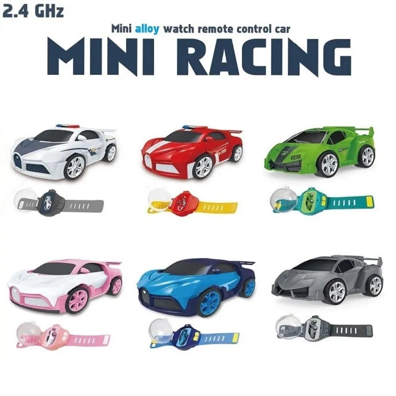 RC Mini Watch - Racing Edition